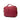 Pink Prada Vitello Daino Push Lock Double Buckle Messenger Bag Satchel
