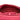 Pink Prada Vitello Daino Push Lock Double Buckle Messenger Bag Satchel