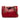 Red Chanel CC Bicolor Lambskin Shoulder Bag - Designer Revival