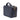 Black Chanel Small Caviar CC Filigree Vanity Case Satchel