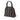 Brown Fendi Pequin Coated Canvas Dome Satchel