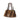 Brown Fendi Zucchino Crystal Handbag - Designer Revival