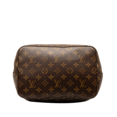 Brown Louis Vuitton Monogram Neonoe MM Bucket Bag - Designer Revival