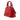 Red Louis Vuitton Monogram Vernis Alma BB Satchel
