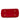 Red Louis Vuitton Monogram Vernis Alma BB Satchel