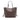 Brown Louis Vuitton Damier Ebene Neverfull MM Tote Bag