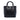 Black Dior Medium Woven Calfskin Soft Lady Dior Handbag