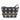 Blue Dior DiorTravel Technical Fabric Macrocannage Nomad Pouch Handbag
