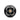 Black Chanel Resin and Gold Tone CC Logo Camellia Ring