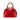 Red Louis Vuitton Monogram Vernis Rayures Alma BB Satchel - Designer Revival