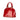Red Louis Vuitton Monogram Vernis Rayures Alma BB Satchel - Designer Revival