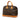 Brown Louis Vuitton Monogram Alma PM Handbag