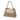 Gold Gucci Medium Metallic Leather Soho Chain Tote