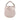 White Gucci Leather Horsebit Hobo Bag - Designer Revival