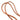 Brown LOEWE Medium Leather Flamenco Knot Tote - Designer Revival