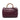 Red Gucci Medium Calfskin Bamboo Shopper Boston Bag Satchel