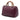 Red Gucci Medium Calfskin Bamboo Shopper Boston Bag Satchel