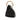 Black Gucci Nylon Bamboo Bucket Bag