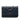 Navy Blue Chanel CC Quilted Lambskin Wallet On Chain Crossbody Bag