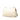 White Gucci Medium Leather Bamboo Daily Crossbody