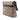 Beige Gucci GG Canvas Web Flap Messenger Bag