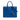 Blue Saint Laurent Baby Leather Sac De Jour Satchel