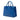 Blue Saint Laurent Baby Leather Sac De Jour Satchel