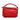 Red LOEWE Medium Puzzle Bag Satchel - Designer Revival