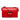 Red LOEWE Medium Leather Barcelona Crossbody - Designer Revival