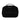 Black Prada Saffiano Trimmed Tessuto Vanity Bag