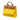 Yellow Hermès Toile Herbag Zip 31 Satchel