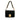 Black Givenchy 4G Embroidered Shoulder Bag - Designer Revival