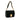 Black Givenchy 4G Embroidered Shoulder Bag