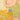 Yellow Hermès Fleurs De Lotus Mousseline Silk Scarf 90 Scarves