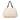 Beige Fendi Large Zucca Canvas Mia Tote - Designer Revival