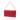 Red Dior Lambskin Cannage Miss Dior Promenade Wallet on Chain Shoulder Bag