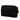 Black Prada Canvas Canapa Logo Pouch