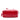Red Prada Small Saffiano Vernice Square Bauletto Satchel
