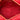 Red Prada Small Saffiano Vernice Square Bauletto Satchel