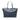 Blue Gucci Medium Calfskin Swing Tote