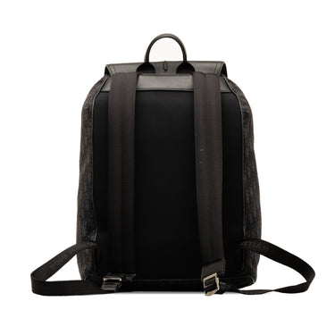 Black Dior Oblique Motion Backpack - Designer Revival