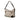Beige Burberry Nova Check Canvas Shoulder Bag