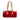 Red Louis Vuitton Monogram Vernis Rosewood Avenue Shoulder Bag