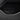 Black Saint Laurent Grain de Poudre Monogram Cassandre Clutch - Designer Revival