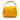 Yellow Dior Leather CD Logo Handbag
