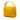 Yellow Dior Leather CD Logo Handbag