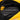 Yellow Dior Leather CD Logo Handbag