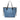 Blue Louis Vuitton Epi Denim Neverfull MM Tote Bag