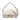 White Fendi Zucca Embossed Leather Baguette Satchel