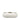 White Fendi Zucca Embossed Leather Baguette Satchel